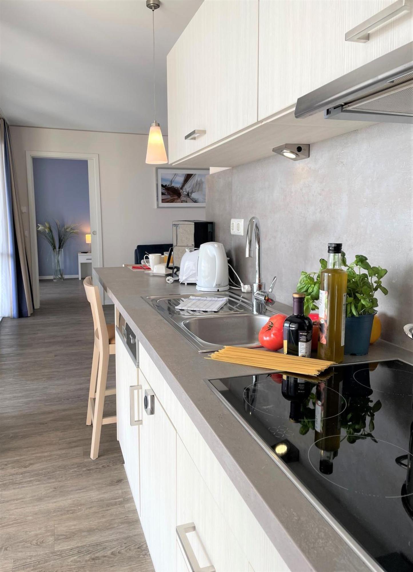 Apartment 11 "Seglerglueck" Eckernförde Esterno foto