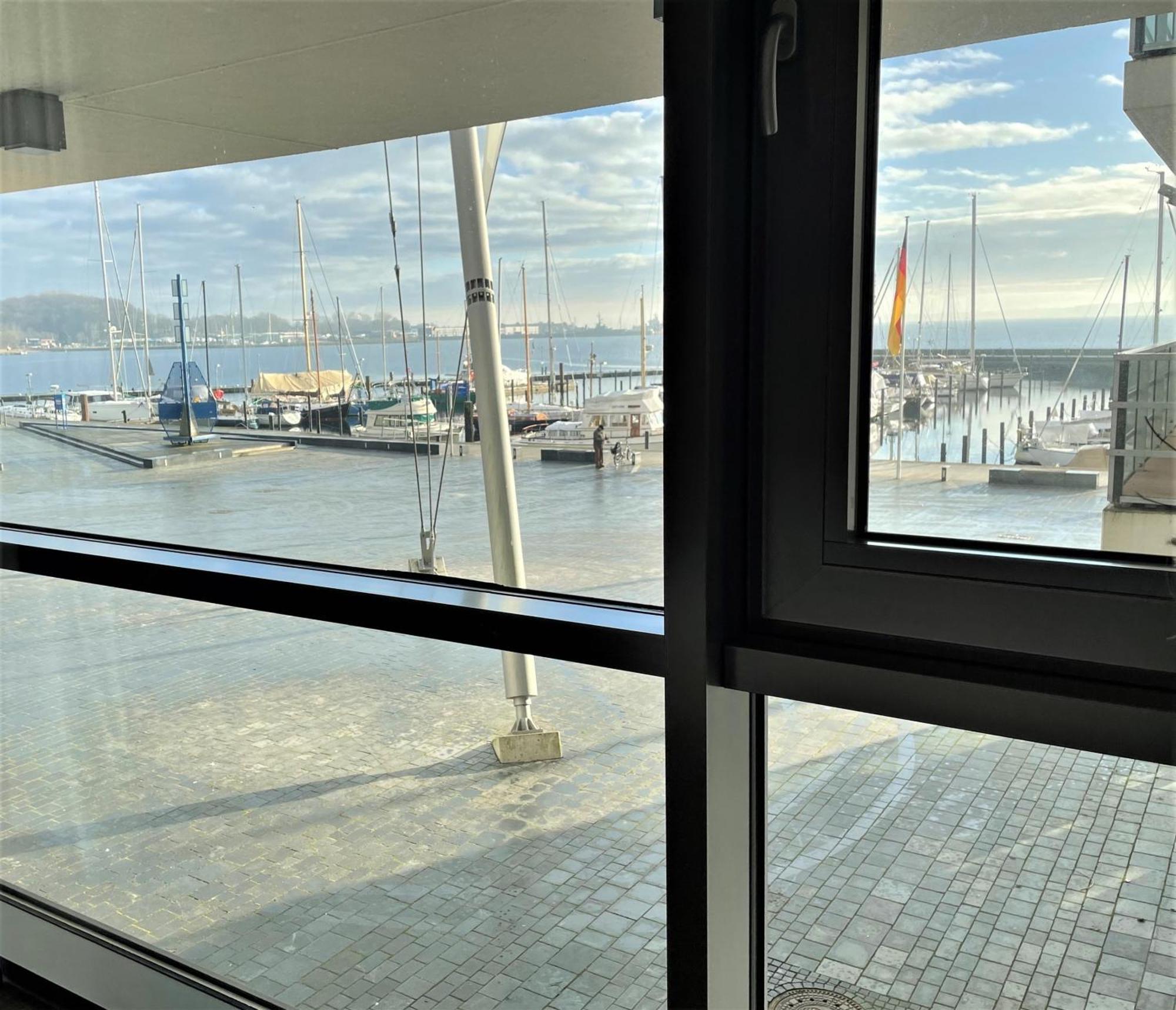 Apartment 11 "Seglerglueck" Eckernförde Esterno foto